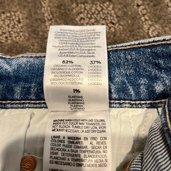 Mother The Insider Ankle Jeans, 26, Bloom and Doom - Picture 12 of 12